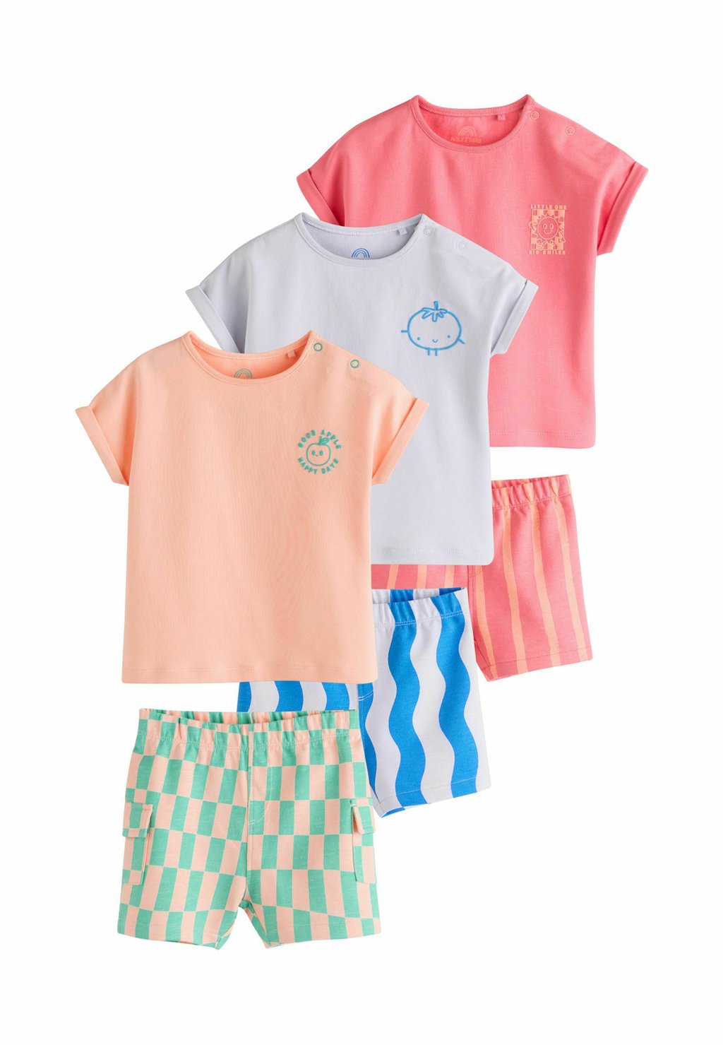 Шорты SET 3 PACK Next, красный 
Шорты SET 3 PACK Next, красный