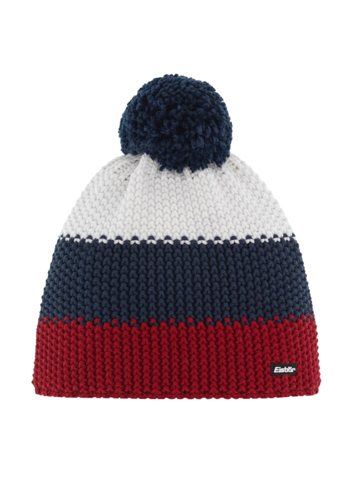 Шапка-помпон Star Pompon бордового цвета Eisbär
Шапка-помпон Star Pompon бордового цвета Eisbär