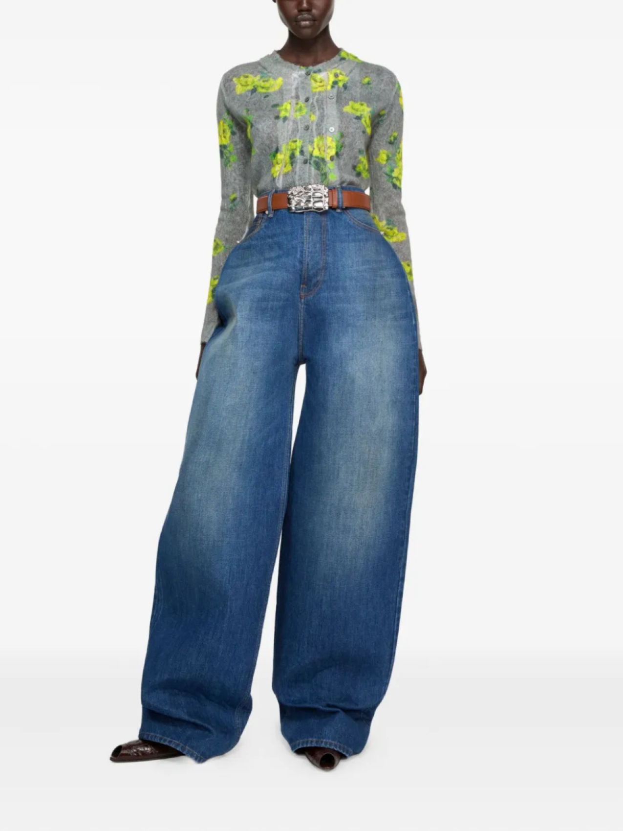 Многослойный кардиган Acne Studios, серый
Многослойный кардиган Acne Studios, серый