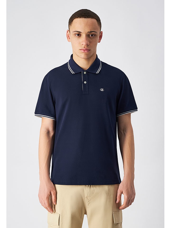 Футболка поло Champion, темно-синий
Футболка поло Champion, темно-синий