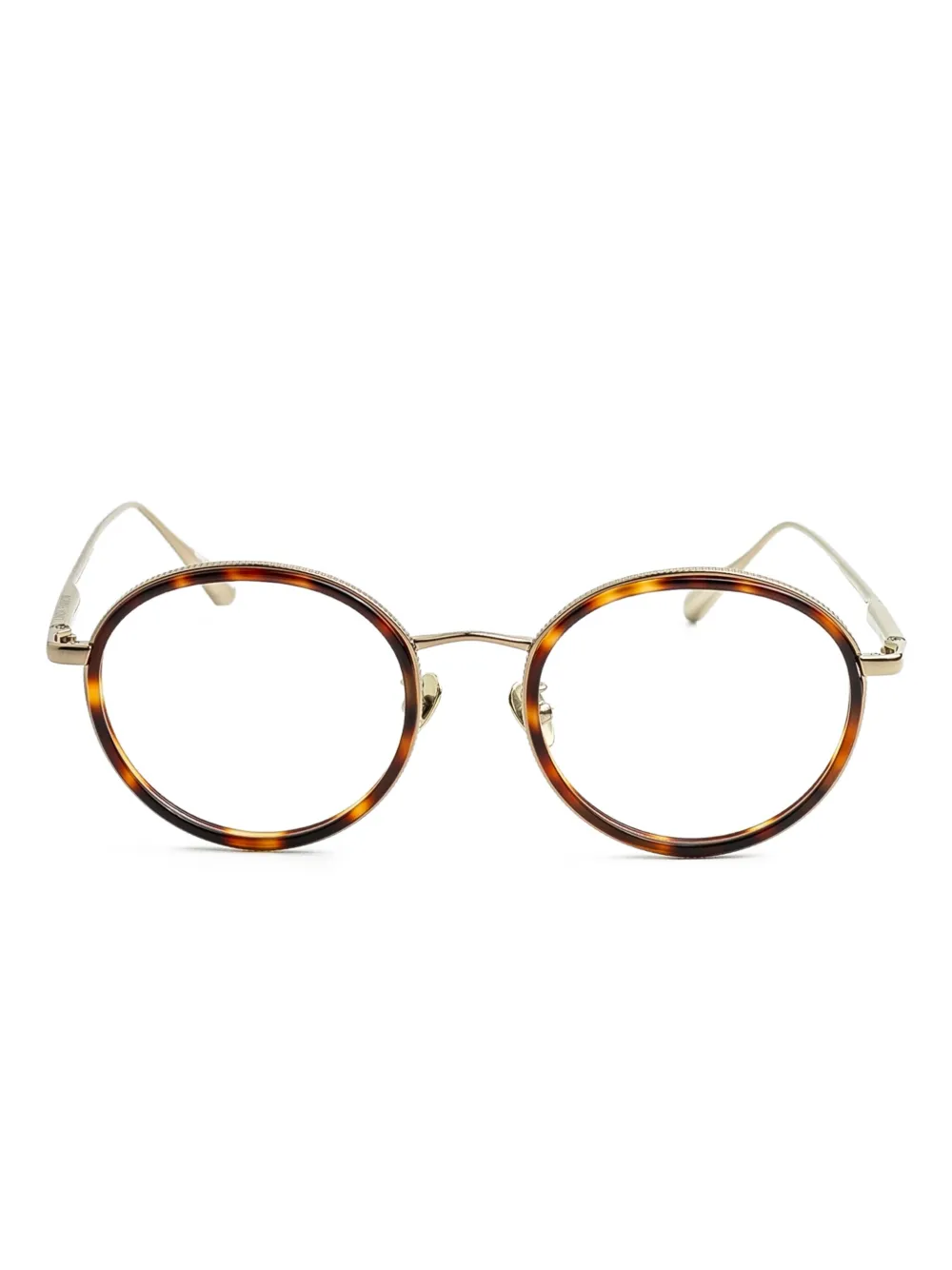 Очки в круглой оправе Linda Farrow, коричневый
Очки в круглой оправе Linda Farrow, коричневый