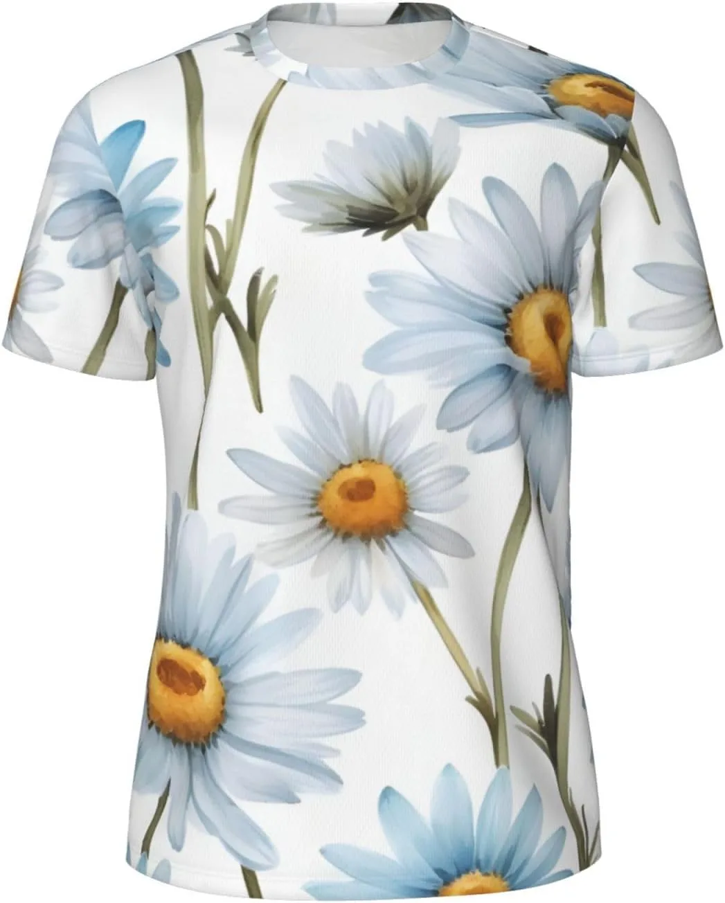 Футболка мужская летняя с коротким рукавом, легкая и дышащая, с принтом Spring Daisy Flowers SDFHU
Футболка мужская летняя с коротким рукавом, легкая и дышащая, с принтом Spring Daisy Flowers SDFHU