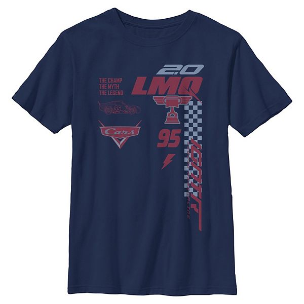 Футболка с принтом Cars Lightning McQueen The Champ 20 для мальчиков Disney / Pixar
Футболка с принтом Cars Lightning McQueen The Champ 20 для мальчиков Disney / Pixar