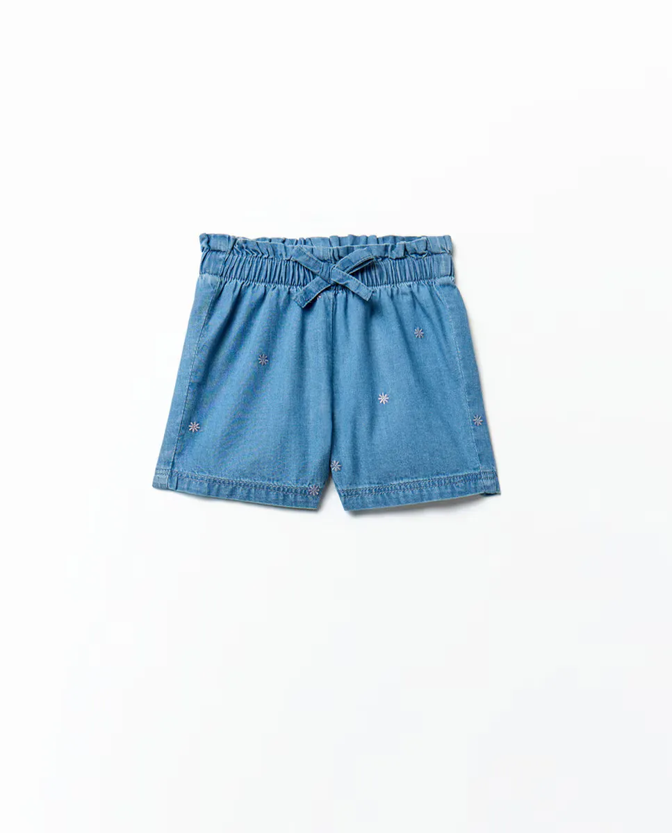 Светлые джинсовые шорты Sfera, синий
Светлые джинсовые шорты Sfera, синий