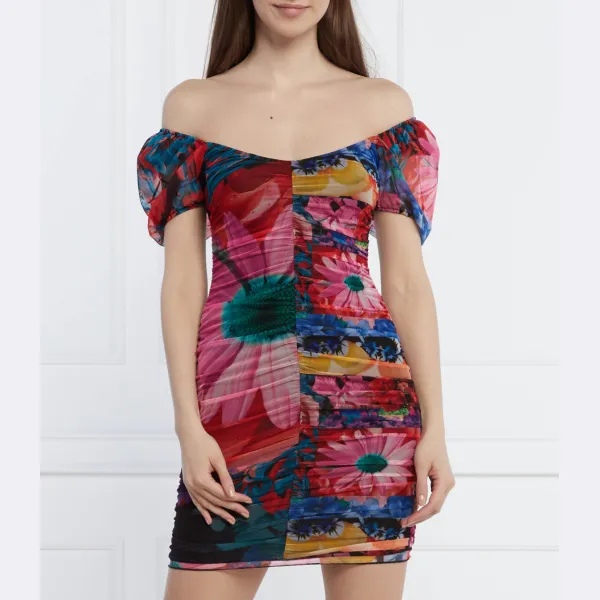 Платье Марселла Desigual, мультиколор
Платье Марселла Desigual, мультиколор