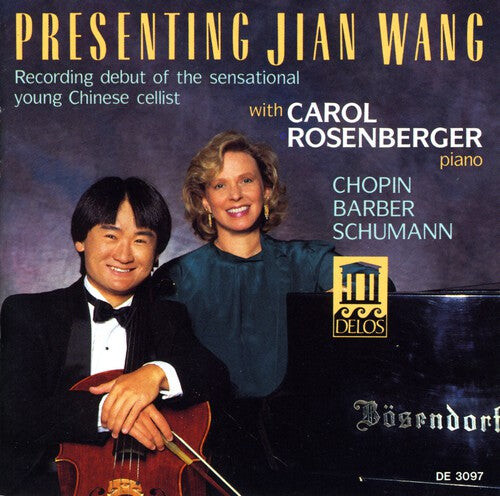 CD диск Wang, Jian / Rosenberger / Various: Cello Works / Cello & Piano Works
CD диск Wang, Jian / Rosenberger / Various: Cello Works / Cello & Piano Works