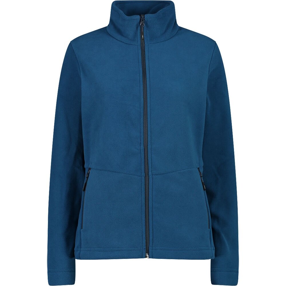 Флис CMP 33H1826 full zip, синий 
Флис CMP 33H1826 full zip, синий
