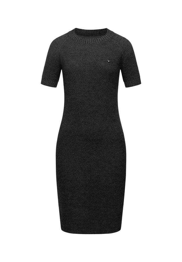 Вязаное платье коля Ragwear, черный
Вязаное платье коля Ragwear, черный