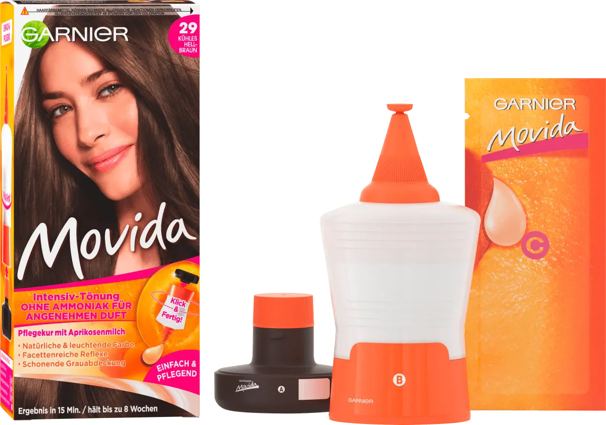 Интенсивный оттенок 29 холодный русый 1 шт. Movida
Интенсивный оттенок 29 холодный русый 1 шт. Movida