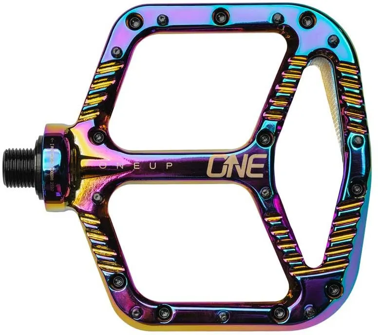 Алюминиевые педали OneUp Components, Oil Slick 
Алюминиевые педали OneUp Components, Oil Slick