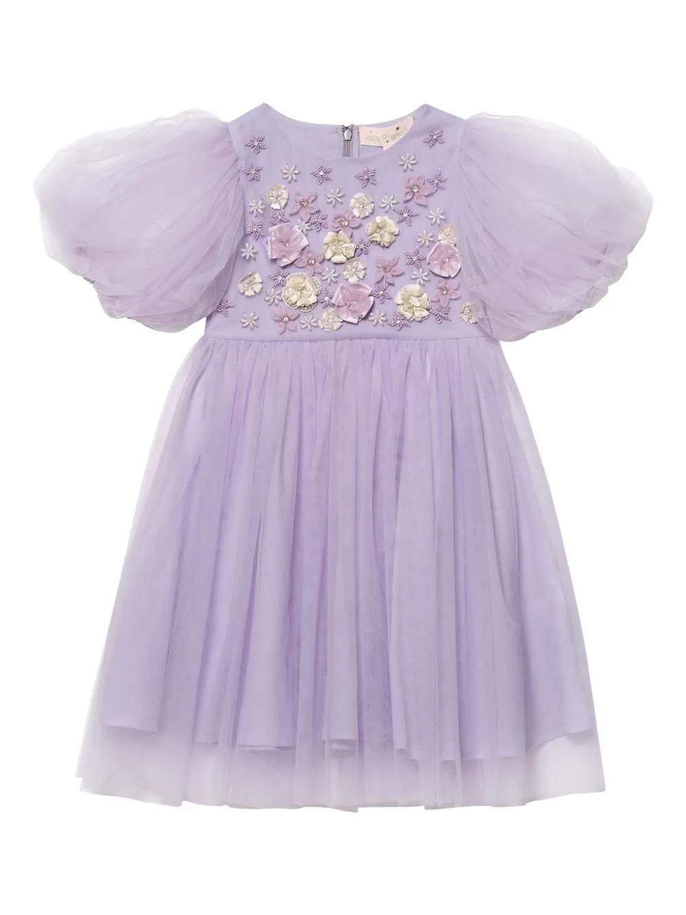 Платье с рукавами-буфами, расшитое бисером Tutu Du Monde, фиолетовый
Платье с рукавами-буфами, расшитое бисером Tutu Du Monde, фиолетовый