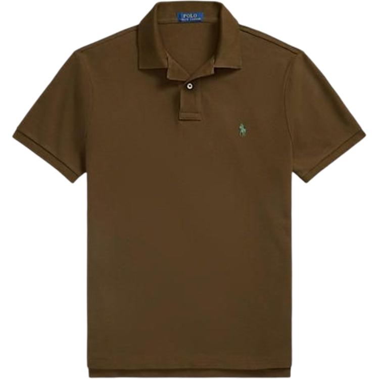Хлопковая поло Polo Ralph Lauren, Dark Umber, Желтый, Хлопковая поло Polo Ralph Lauren, Dark Umber
Хлопковая поло Polo Ralph Lauren, Dark Umber, Желтый, Хлопковая поло Polo Ralph Lauren, Dark Umber