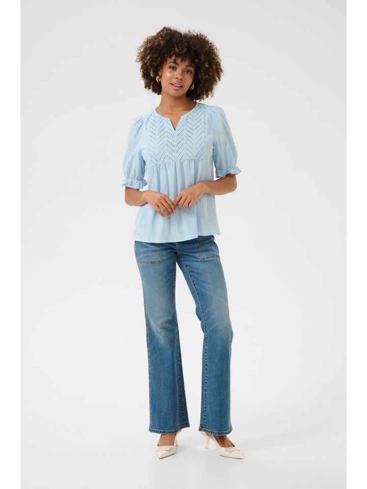 Блузка CULTURE, кашемировый синий
Блузка CULTURE, кашемировый синий