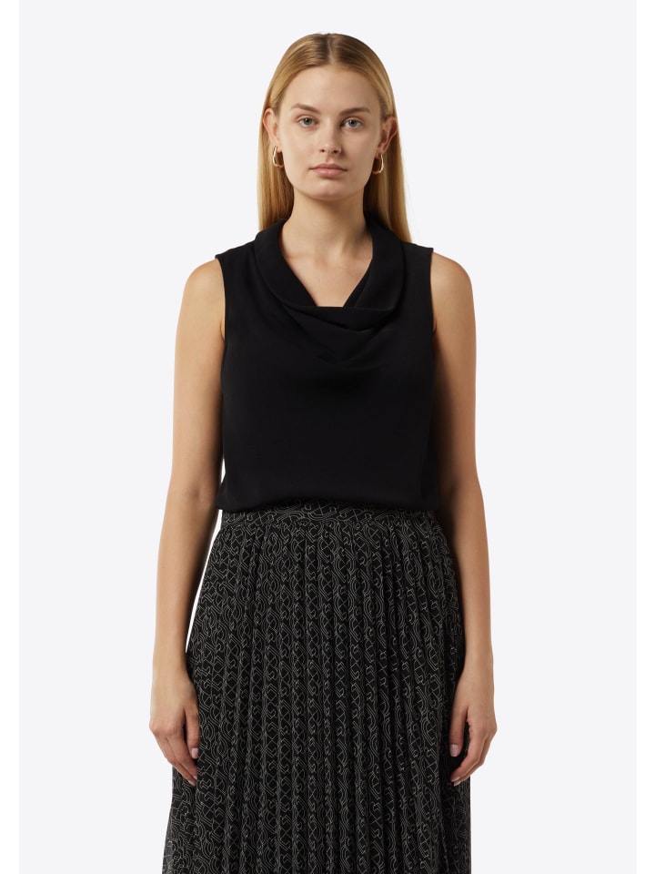 Футболка comma T-Shirt keine Ärmellänge, черный
Футболка comma T-Shirt keine Ärmellänge, черный