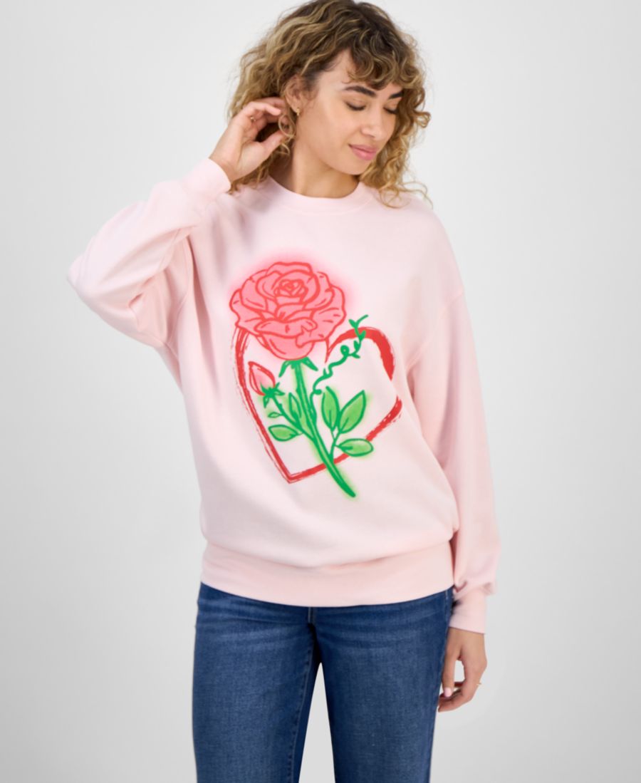 Детская толстовка с рисунком в виде сердечек Rebellious One, Pink
Детская толстовка с рисунком в виде сердечек Rebellious One, Pink