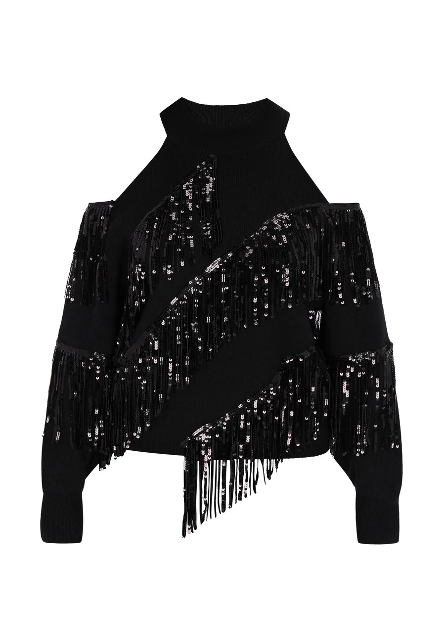 Свитер faina, черный
Свитер faina, черный