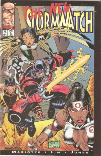 Stormwatch #28 September 1995 (Image Comics)
Stormwatch #28 September 1995 (Image Comics)