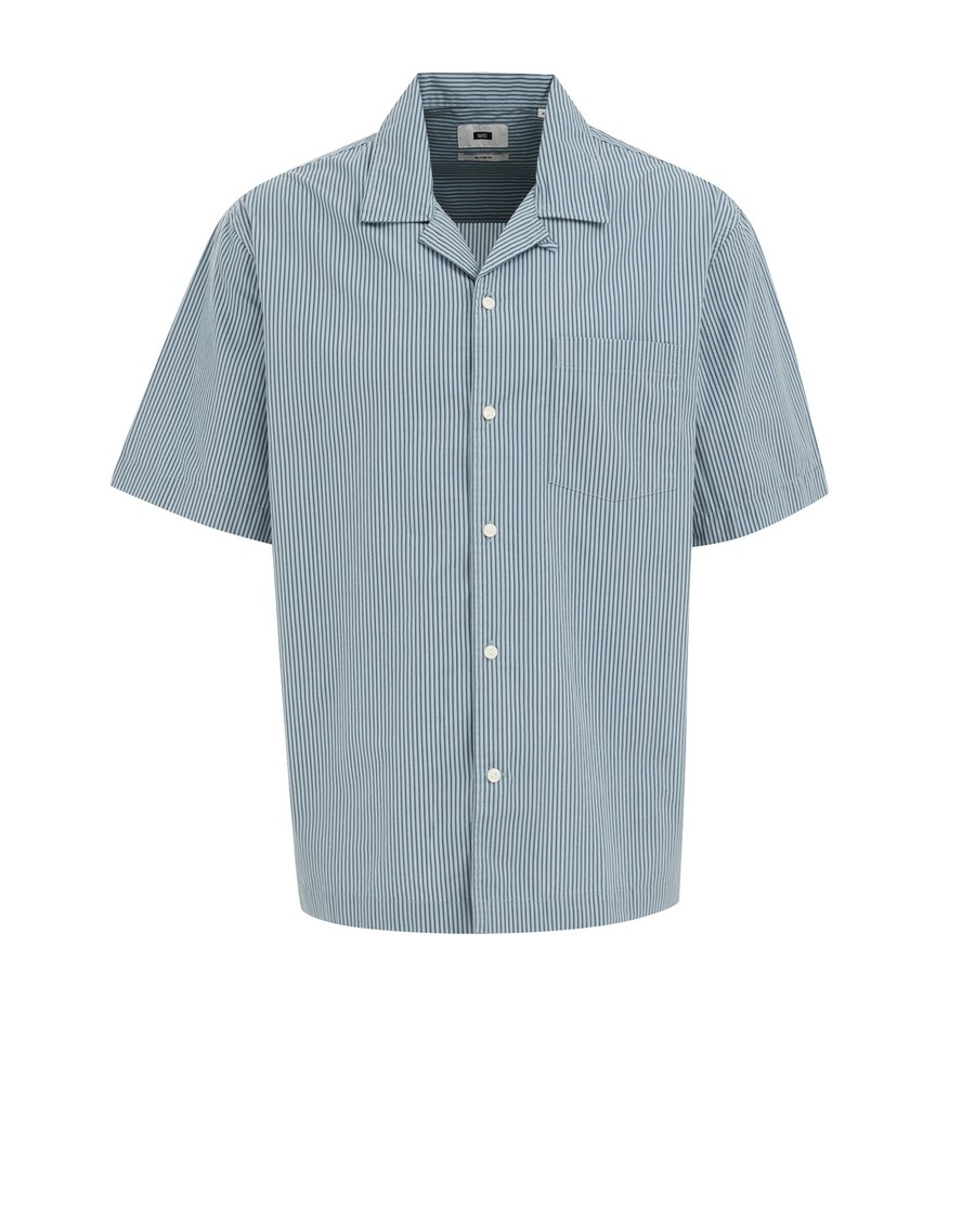 Рубашка на пуговицах классического кроя WE Fashion, темно-синий/светло-синий
Рубашка на пуговицах классического кроя WE Fashion, темно-синий/светло-синий