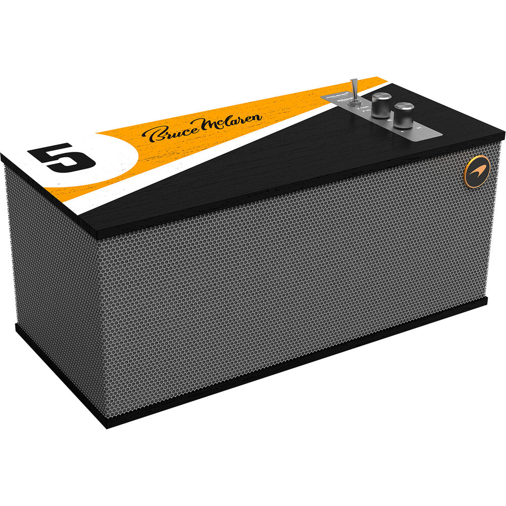 Беспроводная Bluetooth-колонка Klipsch The One II (McLaren Edition)
Беспроводная Bluetooth-колонка Klipsch The One II (McLaren Edition)