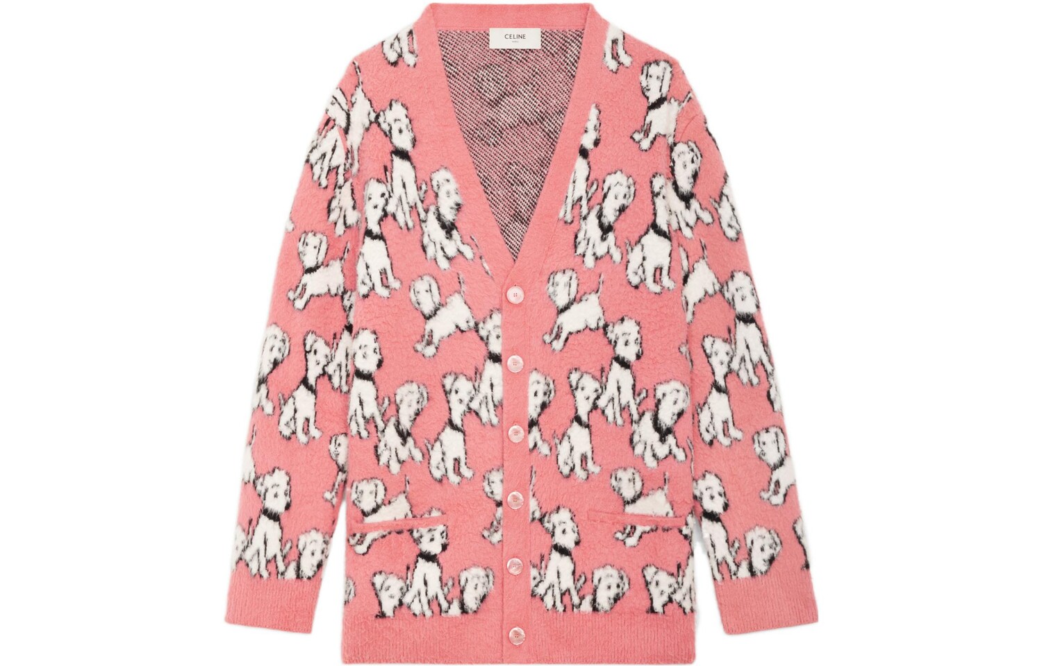 X AMY DORIAN Co-branded Series свитер мужской розовый Celine, розовый
X AMY DORIAN Co-branded Series свитер мужской розовый Celine, розовый