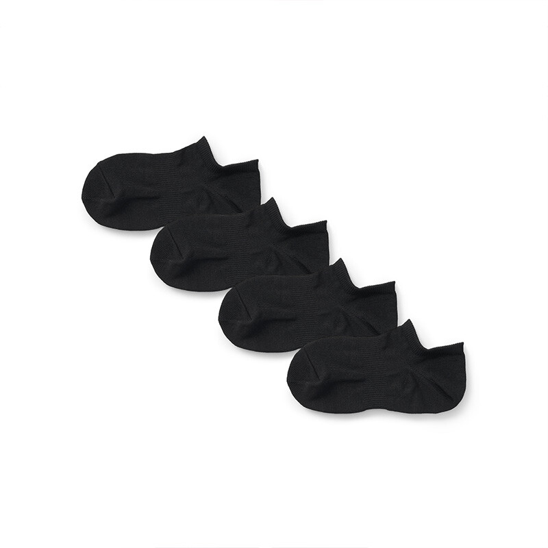 Носки-лодочки Muji женские, белый, 4 пары
Носки-лодочки Muji женские, белый, 4 пары