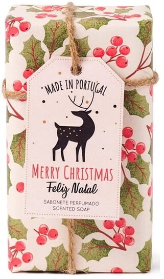 Мыло Essencias de Portugal Рождественское сосна 300 г, L&L LongLife
Мыло Essencias de Portugal Рождественское сосна 300 г, L&L LongLife