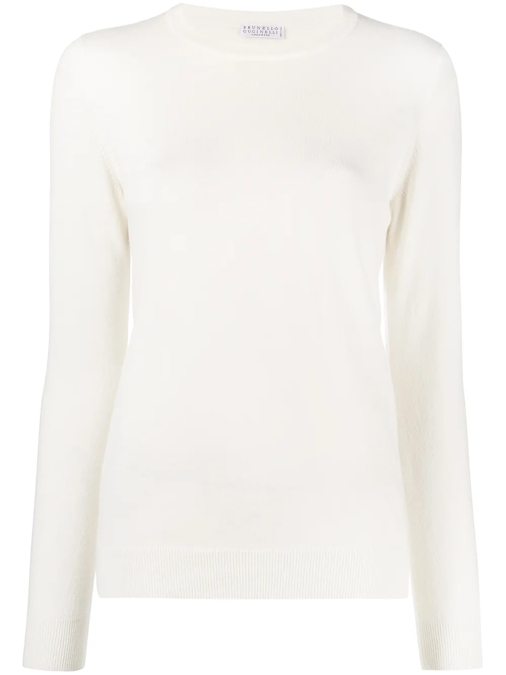 Кашемировый джемпер с круглым вырезом Brunello Cucinelli, бежевый
Кашемировый джемпер с круглым вырезом Brunello Cucinelli, бежевый