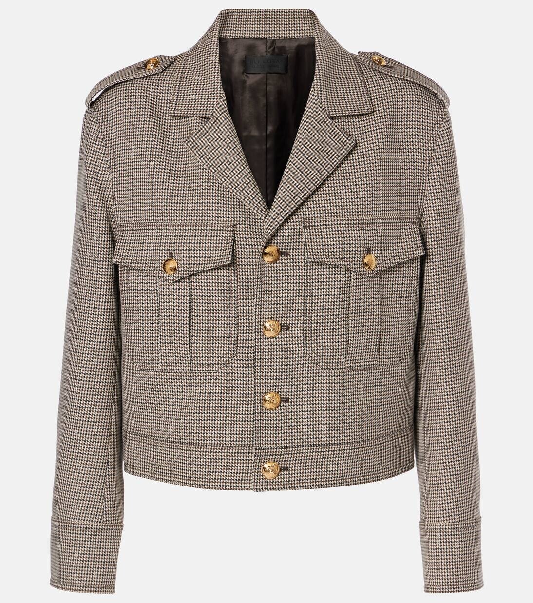 Укороченная куртка Lise из натуральной шерсти Nili Lotan, цвет brown houndstooth, Коричневый, Укороченная куртка Lise из натуральной шерсти Nili Lotan, цвет brown houndstooth
Укороченная куртка Lise из натуральной шерсти Nili Lotan, цвет brown houndstooth, Коричневый, Укороченная куртка Lise из натуральной шерсти Nili Lotan, цвет brown houndstooth