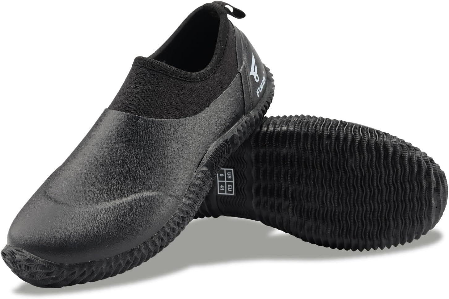 Мужские садовые сапоги 8 Fans водонепроницаемые резиновые сапоги из неопрена с стельками из пены с эффектом памяти для садоводства и сельского хозяйства, черный
Мужские садовые сапоги 8 Fans водонепроницаемые резиновые сапоги из неопрена с стельками из пены с эффектом памяти для садоводства и сельского хозяйства, черный