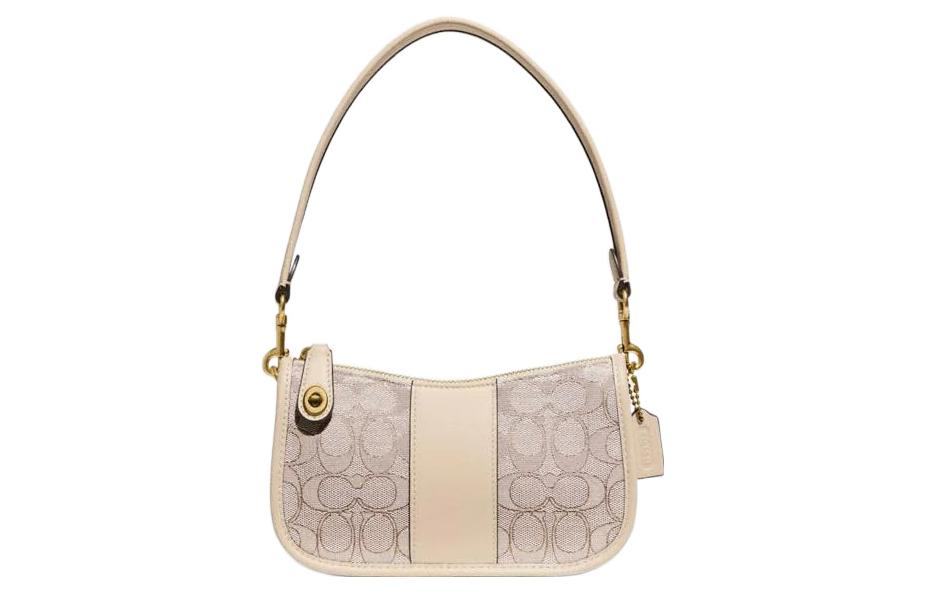 COACH Сумка-конверт из кожи с жаккардовым узором
COACH Сумка-конверт из кожи с жаккардовым узором