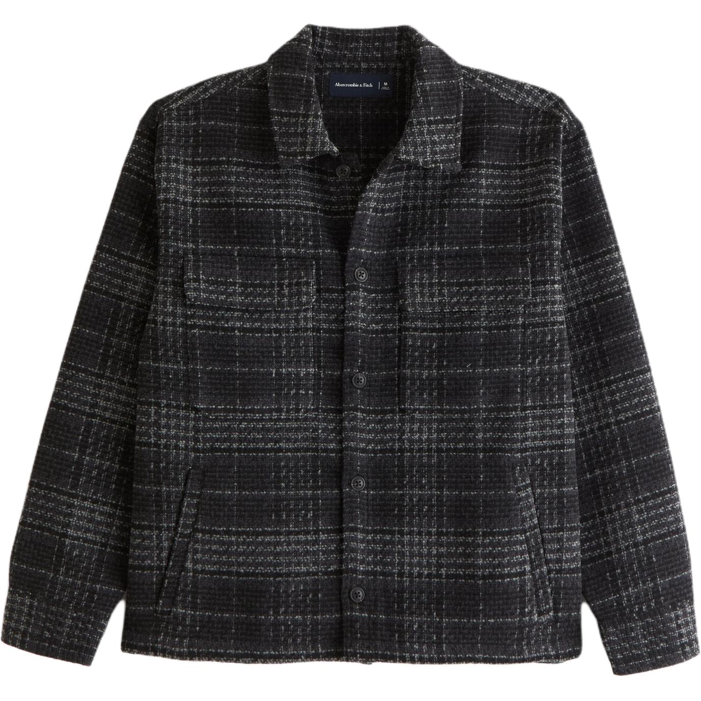 Куртки и пальто мужские Abercrombie&Fitch, черный
Куртки и пальто мужские Abercrombie&Fitch, черный