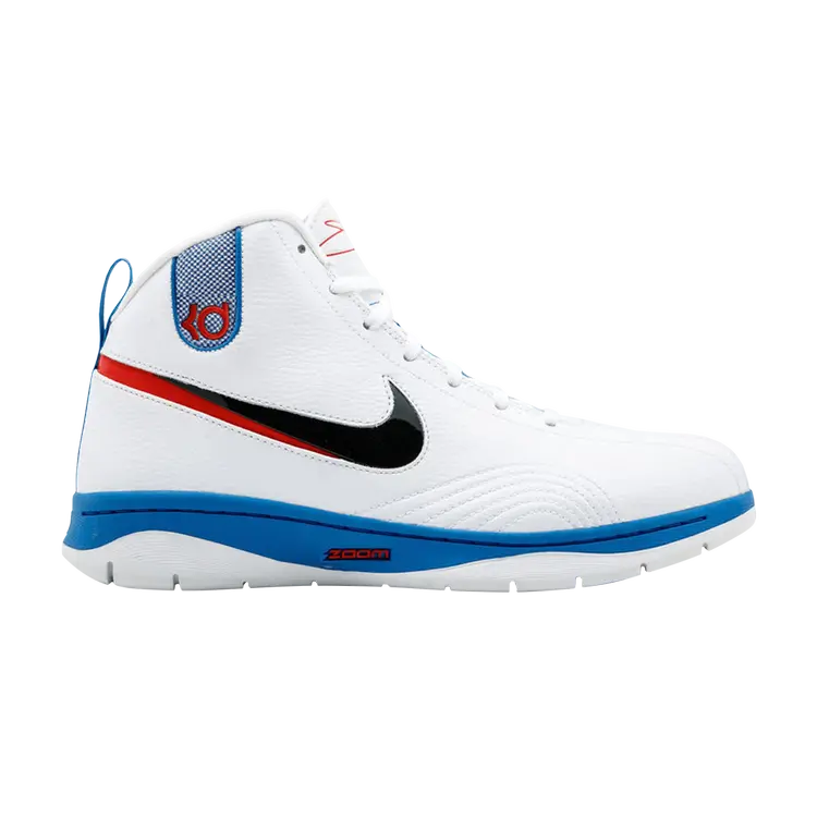 Кроссовки Nike KD1 'OKC Home', белый
Кроссовки Nike KD1 'OKC Home', белый