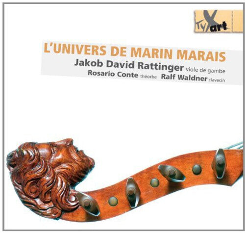 CD диск Marais / Rattinger / Conte: Lunivers de Marin Marais
CD диск Marais / Rattinger / Conte: Lunivers de Marin Marais