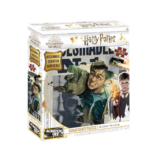 Пазл Harry Potter: Wanted Scratch Off Puzzle
Пазл Harry Potter: Wanted Scratch Off Puzzle