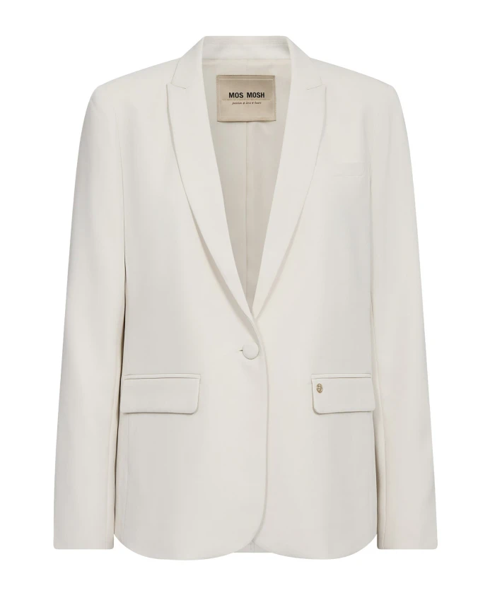 Элегантный блейзер с V-образным вырезом и накладными карманами. Mos Mosh, бежевый
Элегантный блейзер с V-образным вырезом и накладными карманами. Mos Mosh, бежевый
