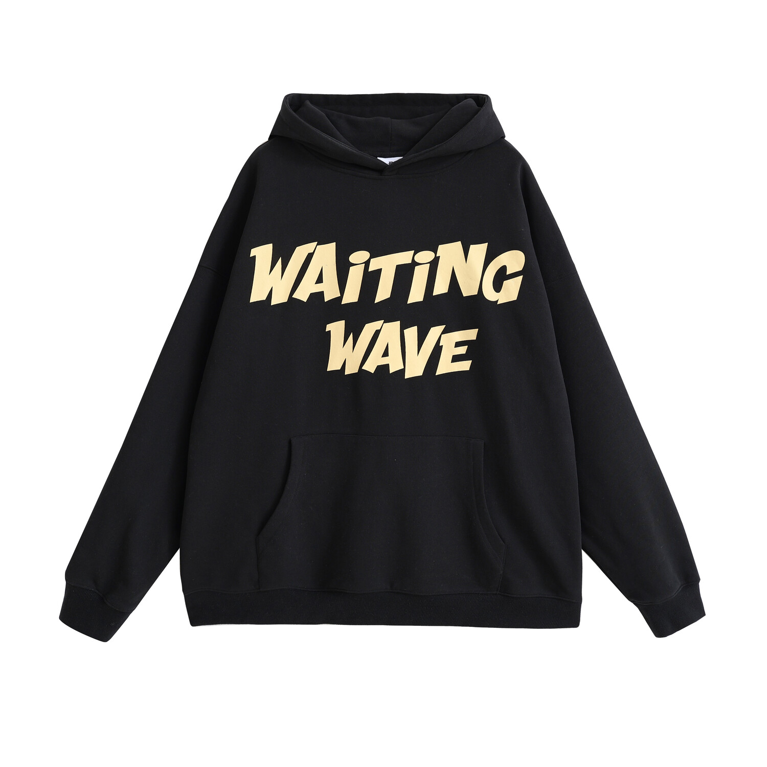 WAITINGWAVE Толстовка унисекс, Светло-серый 
WAITINGWAVE Толстовка унисекс, Светло-серый