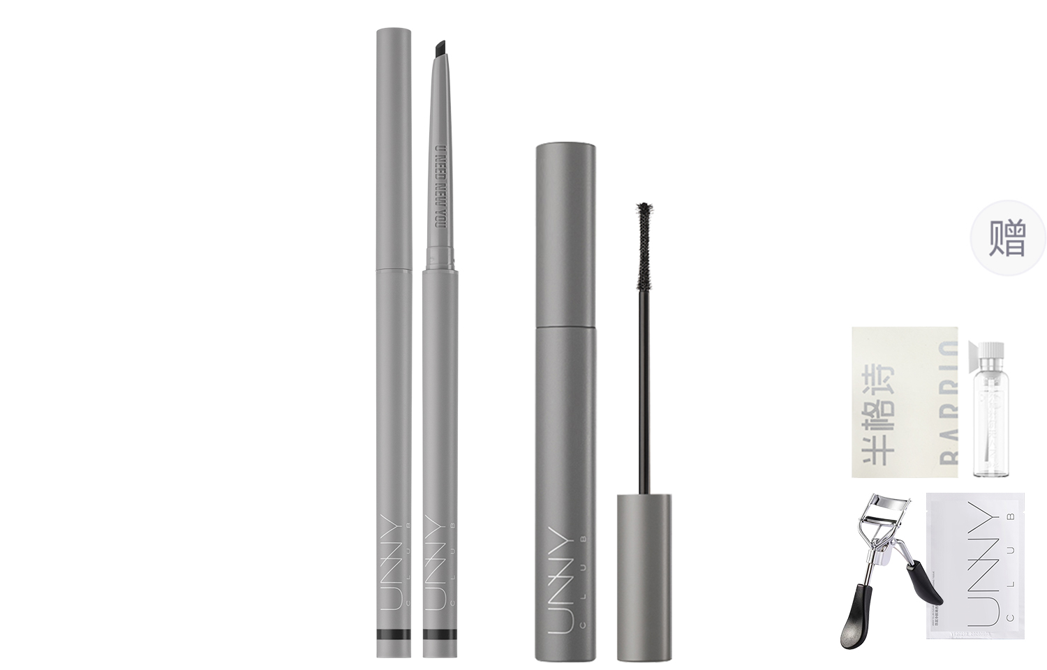 Тушь для ресниц Unny с эффектом удлинения и завивки, подводка для глаз, косметический набор, стойкая, не размазывается, долговечная, естественный вид, не переходит на кожу UNNY CLUB
Тушь для ресниц Unny с эффектом удлинения и завивки, подводка для глаз, косметический набор, стойкая, не размазывается, долговечная, естественный вид, не переходит на кожу UNNY CLUB