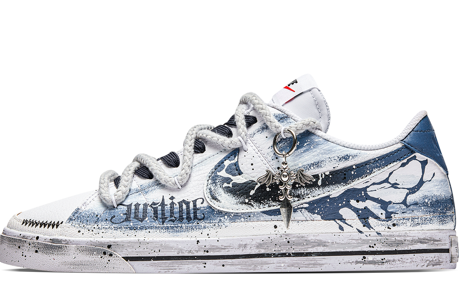 Nike Кроссовки для скейтбординга Court Legacy Low Top мужские Cosmic Blue
Nike Кроссовки для скейтбординга Court Legacy Low Top мужские Cosmic Blue