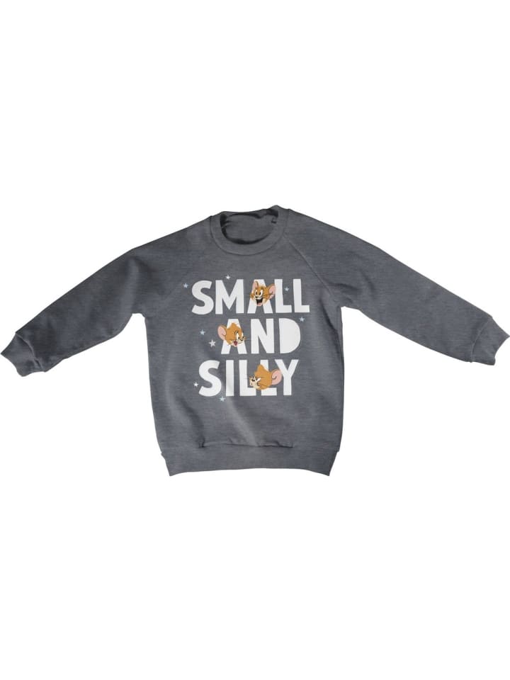 Толстовка Tom & Jerry, серый 
Толстовка Tom & Jerry, серый