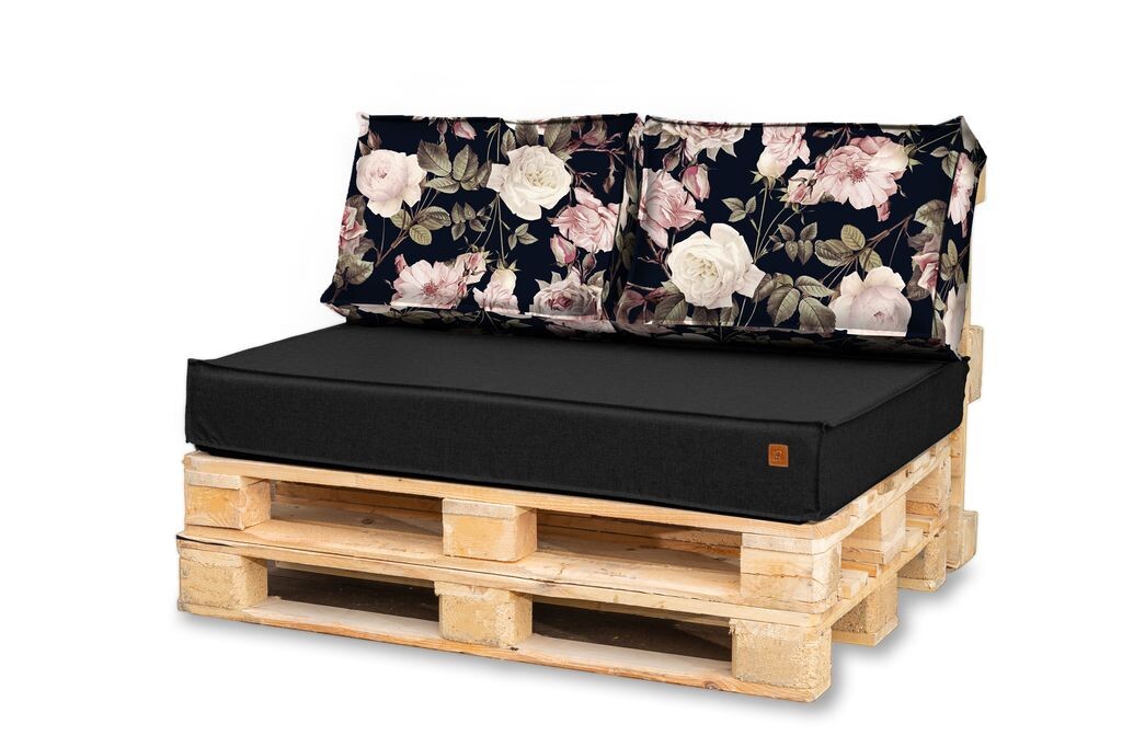 Подушка для поддонов The Living Store Разноцветная ткань 120х80х12 см Blomster, черный
Подушка для поддонов The Living Store Разноцветная ткань 120х80х12 см Blomster, черный