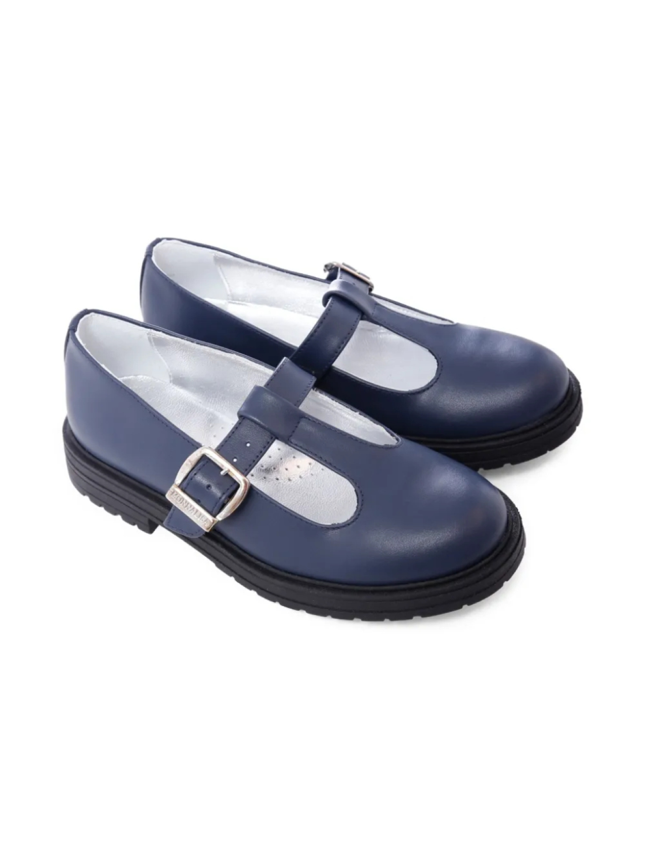 Monnalisa туфли с Т-образным ремешком, синий
Monnalisa туфли с Т-образным ремешком, синий