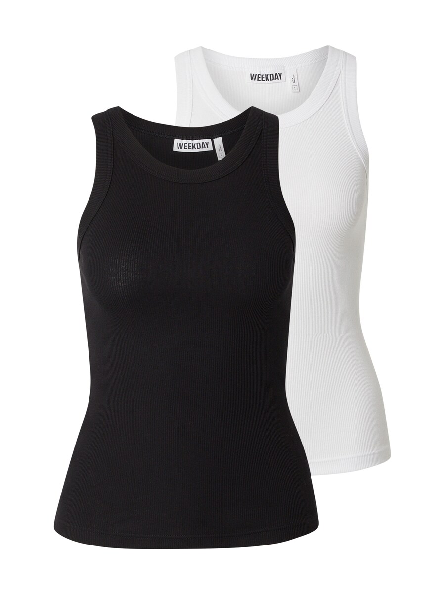 Топ WEEKDAY, Black/White
Топ WEEKDAY, Black/White