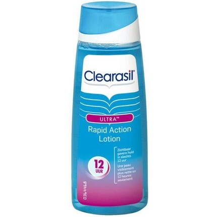 Clearasil Ultra Rapid Action Lotion Очищающий лосьон 200 мл
Clearasil Ultra Rapid Action Lotion Очищающий лосьон 200 мл
