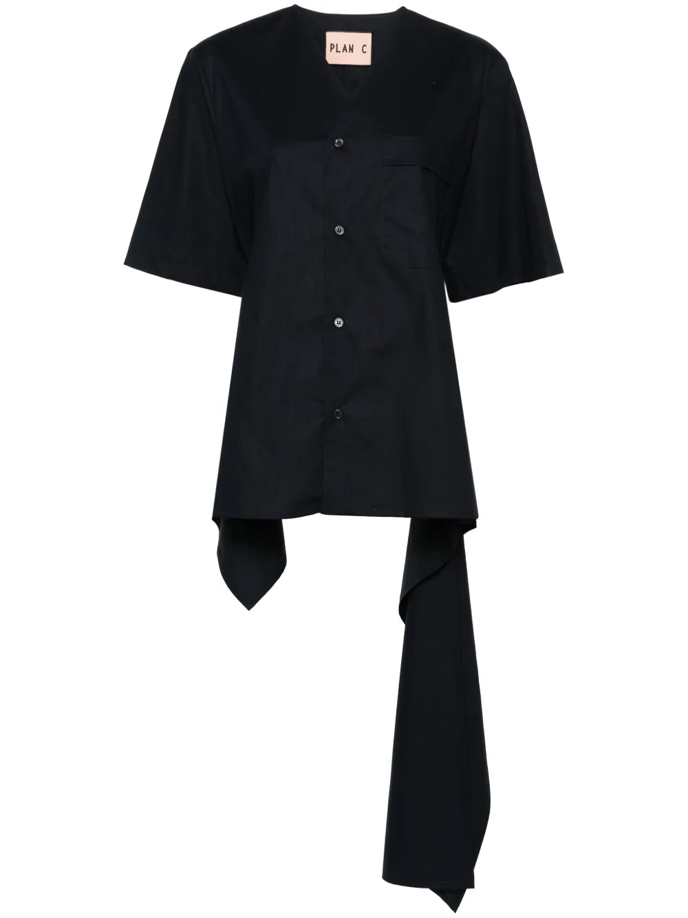 Рубашка с короткими рукавами Plan C, синий
Рубашка с короткими рукавами Plan C, синий