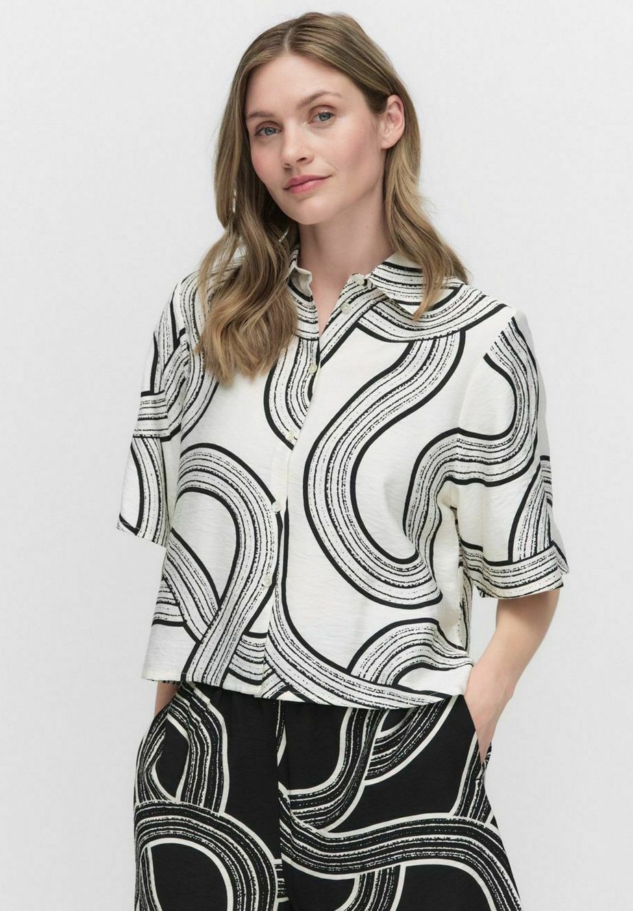 Блузка на пуговицах GAIA PRINTED STOCKH LM Studio, белый
Блузка на пуговицах GAIA PRINTED STOCKH LM Studio, белый