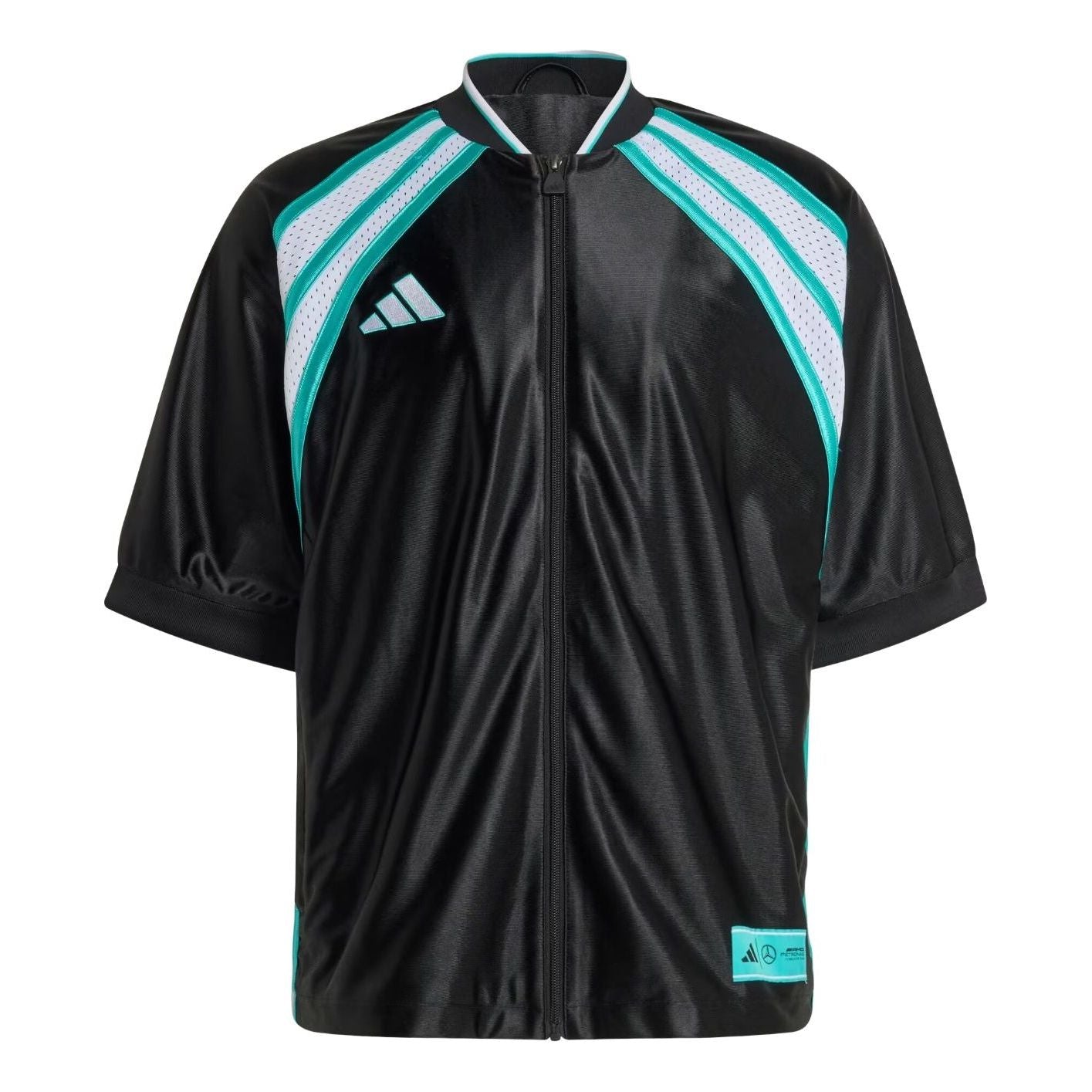Бейсбольная футболка Adidas x Mercedes - AMG Petronas Formula One Team Las Vegas, цвет «Черно-белый»
Бейсбольная футболка Adidas x Mercedes - AMG Petronas Formula One Team Las Vegas, цвет «Черно-белый»