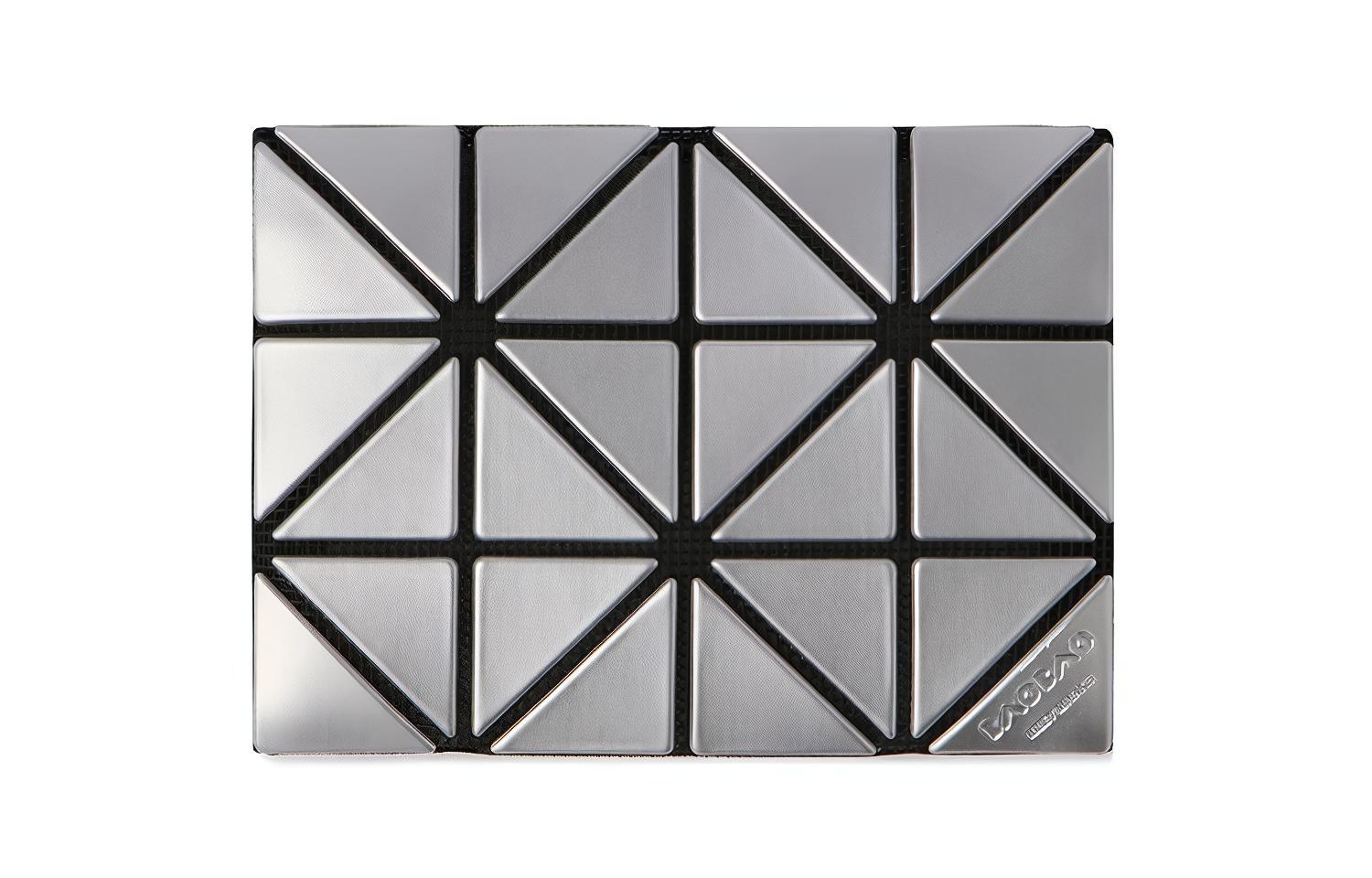 ISSEY MIYAKE Виниловый держатель для карт унисекс серебристо-серый
ISSEY MIYAKE Виниловый держатель для карт унисекс серебристо-серый