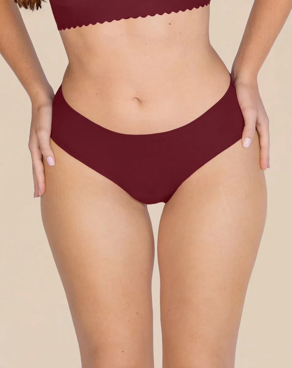 Экологичные менструальные шорты средней впитываемости Proof, бордовый
Экологичные менструальные шорты средней впитываемости Proof, бордовый