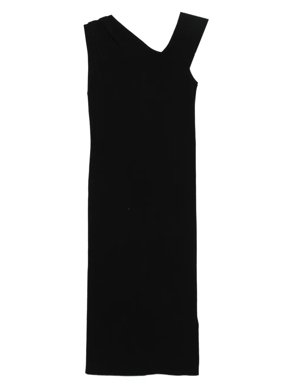 Платье в рубчик асимметричного кроя Luisa Cerano, черный
Платье в рубчик асимметричного кроя Luisa Cerano, черный