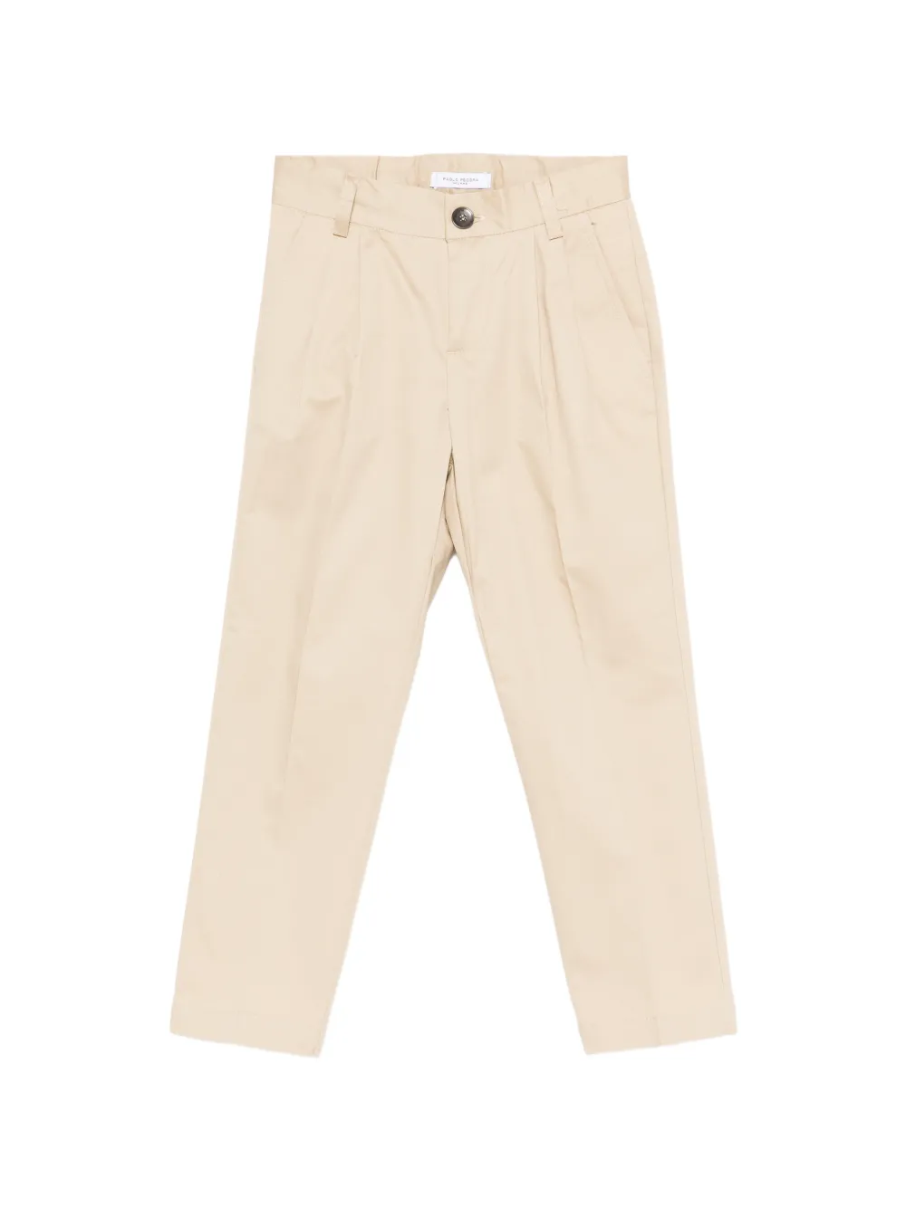 Брюки с пуговицами и складками Paolo Pecora Kids, бежевый
Брюки с пуговицами и складками Paolo Pecora Kids, бежевый